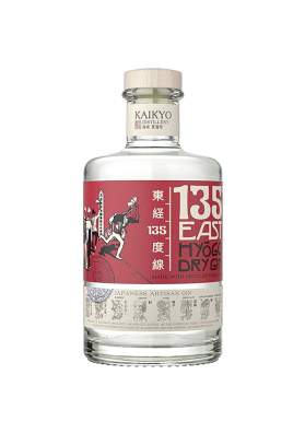 135 East Hyogo Dry Gin 70cl