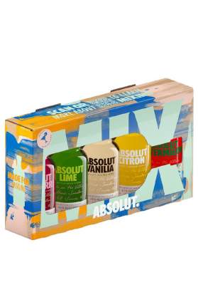 Absolut Mixed Flavours Set 5 x 0.05cl