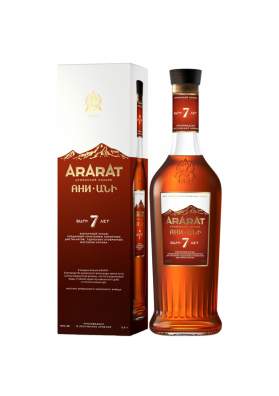Ararat 7 ani 70cl