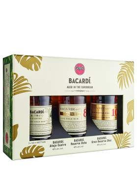 Bacardi Set 3 x 0.1L