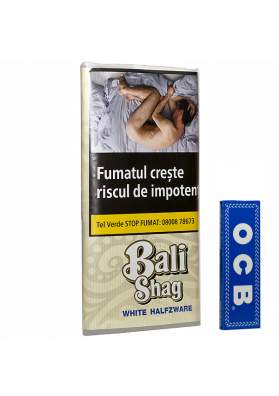 Bali Shag White Halfzware 40 g