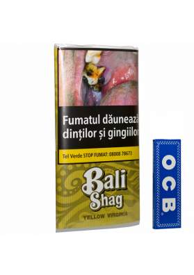 Bali Shag Yellow Virginia 40 g