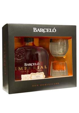 Barcelo Imperial Gift Set 70cl
