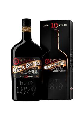 Black Bottle 10 ani 70cl