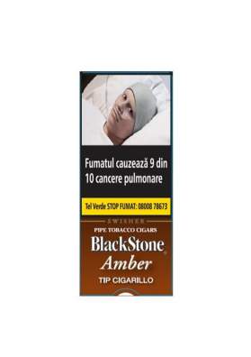 Black Stone Amber Cigarillos