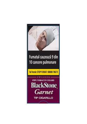 Black Stone Garnet Cigarillos