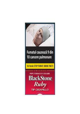 Black Stone Ruby Cigarillos