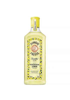 Bombay Presse Citron Mediterranean Lemon 70cl