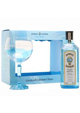 Bombay Sapphire Gift Set 70cl