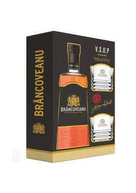 Brancoveanu VSOP Giftset 70cl