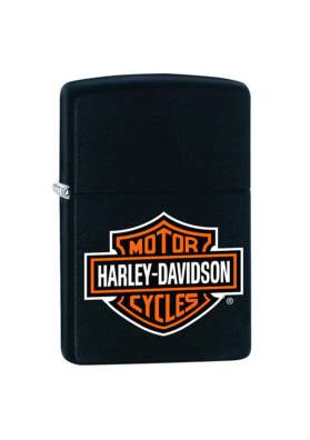 Bricheta Zippo Harley Davidson Logo 218