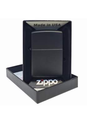 Bricheta Zippo 218 Black Matte