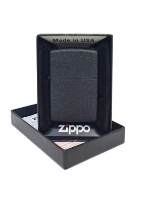 Bricheta Zippo 236 Black Crackle