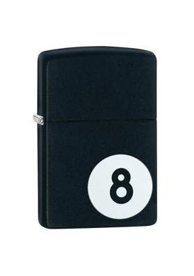 Bricheta Zippo 8 Ball