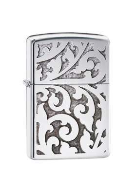 Bricheta Zippo High Polish Chrome