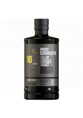 Bruichladdich Port Charlotte Heavily Peated 10 ani 70cl