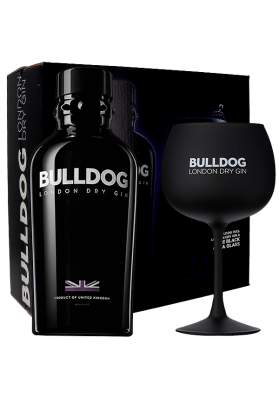 Bulldog Gift Set 70cl