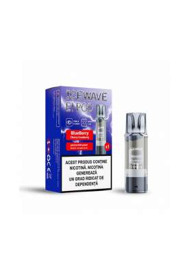 CAPSULA ICEWAVE BLUEBERRY CHERRY CRANBERRY 2ML 20MG