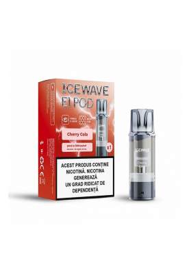 CAPSULA ICEWAVE CHERRY COLA 2ML 20MG