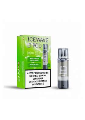 CAPSULA ICEWAVE KIWI PASSION FRUITS GUAVA 2ML 20MG