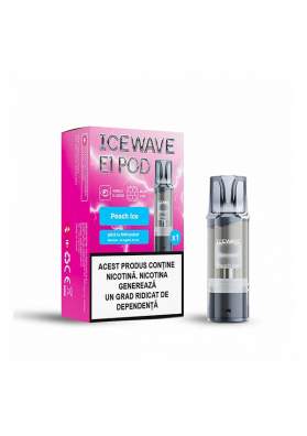 CAPSULA ICEWAVE PEACH ICE 2ML 20MG