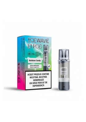 CAPSULA ICEWAVE RAINBOW CANDY 2ML 20MG