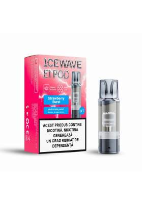 CAPSULA ICEWAVE STRAWBERRY BURST 2ML 20MG