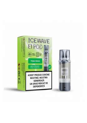 CAPSULA ICEWAVE TRIPLE MELON 2ML 20MG
