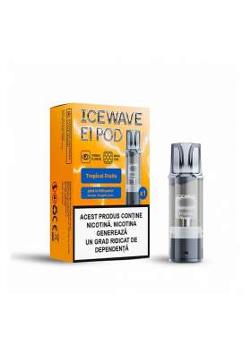 CAPSULA ICEWAVE TROPICAL FRUITS 2ML 20 MG