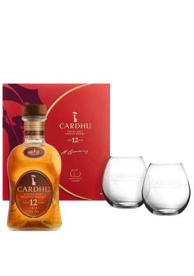 Cardhu 12 ani Gift Set 70cl