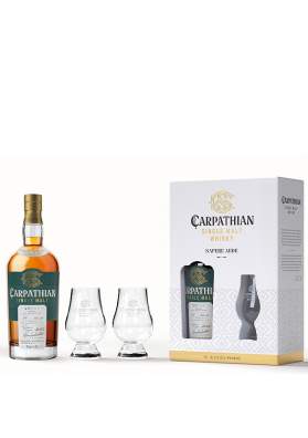 Carpathian Single Malt Feteasca Neagra Giftset 0.7L