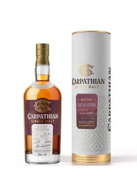 Carpathian Single Malt Palo Cortado 70cl
