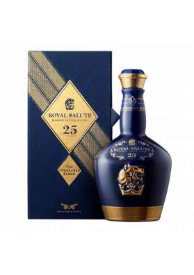 Chivas Royal Salute 25 ani The Treasure Blend 70cl