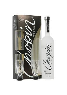 Chopin Potato Vodka Gift Set 70cl