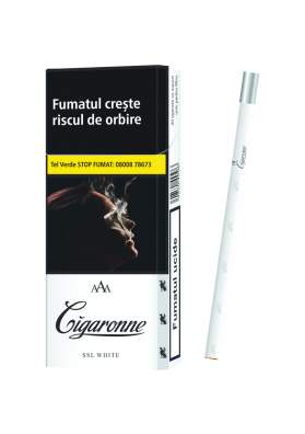 Cigaronne SSL White