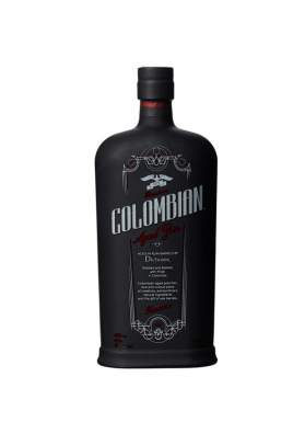 Colombian Dictador Premium Black Gin 70cl