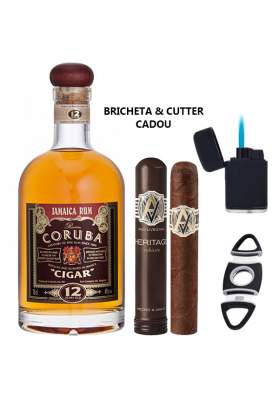 Coruba Cigar 12 ani 0.7L & Avo Heritage Robuso