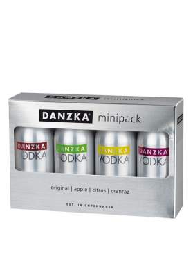Danzka Minipack 4 x 5cl