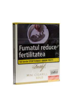 Davidoff Mini Cigarillos Gold 10
