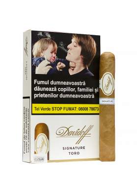 Davidoff Signature Toro x 4