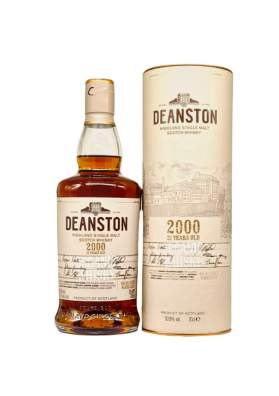 Deanston 2000 21 Ani Organic Whisky 70cl