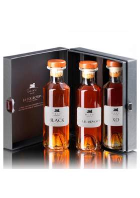 Deau La Collection XO-Black-Memory 3x20cl