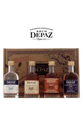 Depaz Collection 4 x 5cl