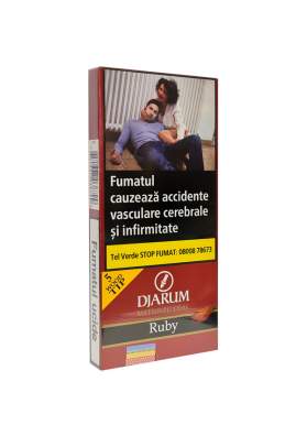 Djarum Ruby Wood Tip