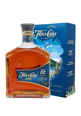 Flor De Cana Centenario 12 ani  70cl