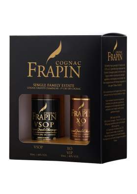 Frapin Single Family Estate 2 x 5cl