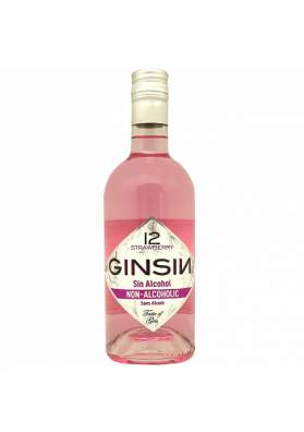 Ginsin Strawberry Non-Alcoholic 70cl