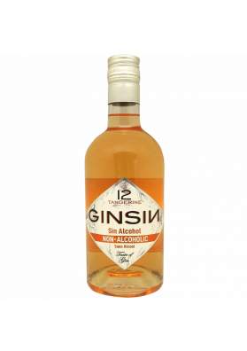Ginsin Tangerine Non-Alcoholic 70cl