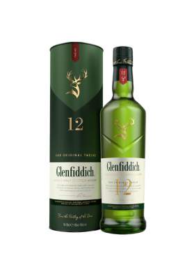 Glenfiddich 12 ani 70cl