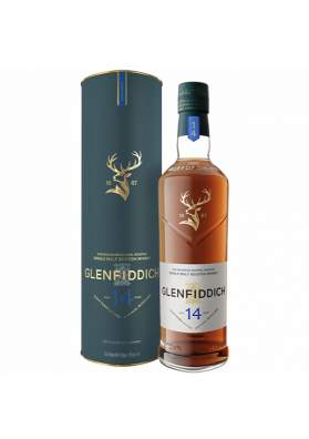 Glenfiddich Bourbon Barrel 14 ani 70cl